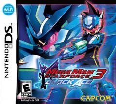 Mega Man Star Force 3 Black Ace - Complete - Nintendo DS  Fair Game Video Games