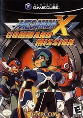 Mega Man X Command Mission - In-Box - Gamecube  Fair Game Video Games