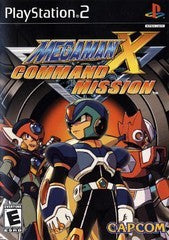 Mega Man X Command Mission - In-Box - Playstation 2  Fair Game Video Games