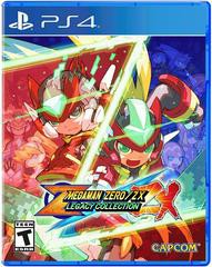 Mega Man Zero/ZX Legacy Collection - Complete - Playstation 4  Fair Game Video Games