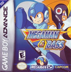 Mega Man and Bass - In-Box - GameBoy Advance  Fair Game Video Games