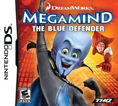 MegaMind: The Blue Defender - In-Box - Nintendo DS  Fair Game Video Games