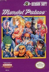 Mendel Palace - Loose - NES  Fair Game Video Games