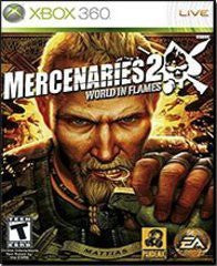 Mercenaries 2 World in Flames [Platinum Hits] - In-Box - Xbox 360  Fair Game Video Games
