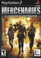 Mercenaries - Complete - Playstation 2  Fair Game Video Games