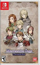 Mercenaries Saga Chronicles - Complete - Nintendo Switch  Fair Game Video Games