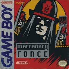 Mercenary Force - Complete - GameBoy  Fair Game Video Games