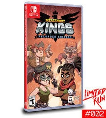 Mercenary Kings Reloaded & Flinthook [Tribute Treasure Box] - Complete - Nintendo Switch  Fair Game Video Games