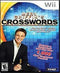 Merv Griffin's Crosswords - Complete - Wii  Fair Game Video Games