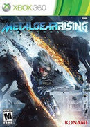 Metal Gear Rising: Revengeance - Complete - Xbox 360  Fair Game Video Games