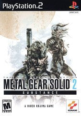 Metal Gear Solid 2 [Greatest Hits] - In-Box - Playstation 2  Fair Game Video Games