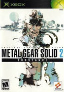 Metal Gear Solid 2: Substance - In-Box - Xbox  Fair Game Video Games