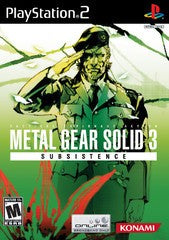 Metal Gear Solid 3 Subsistence - Complete - Playstation 2  Fair Game Video Games