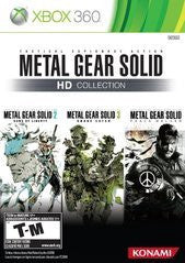 Metal Gear Solid HD Collection - In-Box - Xbox 360  Fair Game Video Games