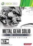 Metal Gear Solid HD Collection [Limited Edition] - Complete - Xbox 360  Fair Game Video Games