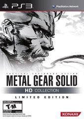 Metal Gear Solid HD Collection [Limited Edition] - In-Box - Playstation 3  Fair Game Video Games