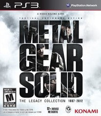 Metal Gear Solid: The Legacy Collection [Artbook Bundle] - Complete - Playstation 3  Fair Game Video Games