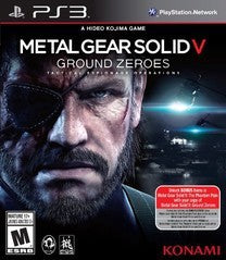 Metal Gear Solid V: Ground Zeroes - Loose - Playstation 3  Fair Game Video Games