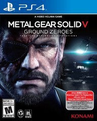 Metal Gear Solid V: Ground Zeroes - Loose - Playstation 4  Fair Game Video Games