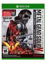 Metal Gear Solid V The Definitive Experience - Complete - Xbox One  Fair Game Video Games