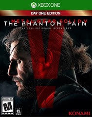 Metal Gear Solid V: The Phantom Pain - Complete - Xbox One  Fair Game Video Games