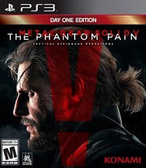 Metal Gear Solid V: The Phantom Pain - In-Box - Playstation 3  Fair Game Video Games