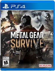 Metal Gear Survive - Complete - Playstation 4  Fair Game Video Games