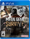 Metal Gear Survive - Loose - Playstation 4  Fair Game Video Games