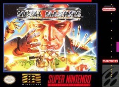 Metal Marines - In-Box - Super Nintendo  Fair Game Video Games