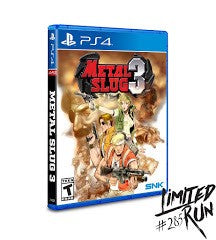 Metal Slug 3 [Classic Edition] - Complete - Playstation 4  Fair Game Video Games