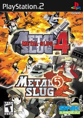 Metal Slug 4 & 5 - Loose - Playstation 2  Fair Game Video Games