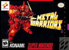 Metal Warriors - Complete - Super Nintendo  Fair Game Video Games