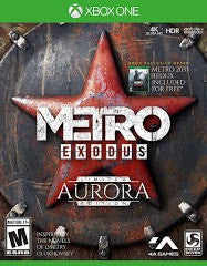 Metro Exodus [Aurora Limited Edition] - Complete - Xbox One  Fair Game Video Games