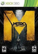 Metro: Last Light - In-Box - Xbox 360  Fair Game Video Games