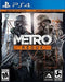 Metro Redux - Loose - Playstation 4  Fair Game Video Games