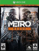 Metro Redux - Loose - Xbox One  Fair Game Video Games