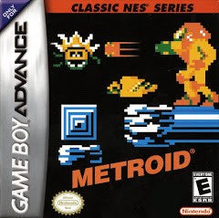 Metroid [Classic NES Series] - Complete - GameBoy Advance  Fair Game Video Games