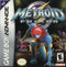 Metroid Fusion - Loose - PAL GameBoy Advance  Fair Game Video Games