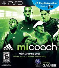 Mi Coach By Adidas - In-Box - Playstation 3  Fair Game Video Games