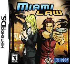 Miami Law - In-Box - Nintendo DS  Fair Game Video Games