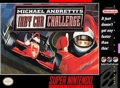 Michael Andretti's Indy Car Challenge - Complete - Super Nintendo  Fair Game Video Games