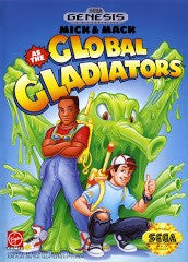 Mick and Mack Global Gladiators - Complete - Sega Genesis  Fair Game Video Games
