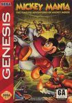 Mickey Mania - In-Box - Sega Genesis  Fair Game Video Games