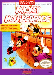 Mickey Mousecapade - In-Box - NES  Fair Game Video Games