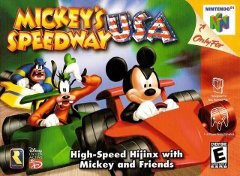 Mickey's Speedway USA - Complete - Nintendo 64  Fair Game Video Games