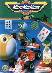 Micro Machines - Complete - NES  Fair Game Video Games