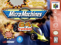 Micro Machines - Complete - Nintendo 64  Fair Game Video Games