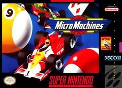 Micro Machines - Complete - Super Nintendo  Fair Game Video Games