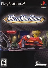 Micro Machines - In-Box - Playstation 2  Fair Game Video Games