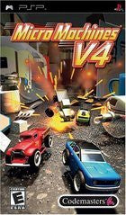 Micro Machines V4 - Complete - PSP  Fair Game Video Games